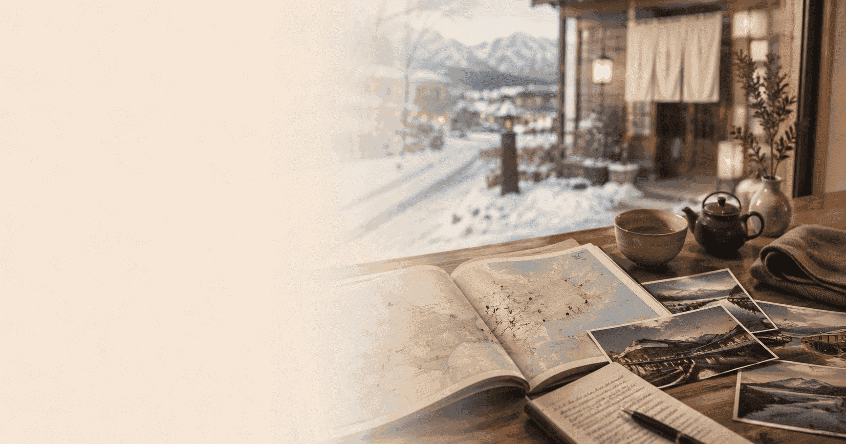 NOBLE HOUSE GLORY 御之旅 視覺