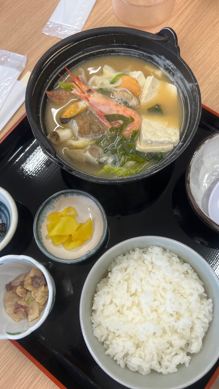 積丹海鮮湯定食實拍