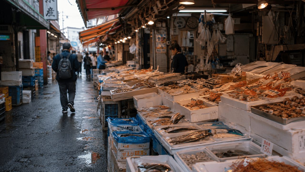 二條市場旅行地點照片