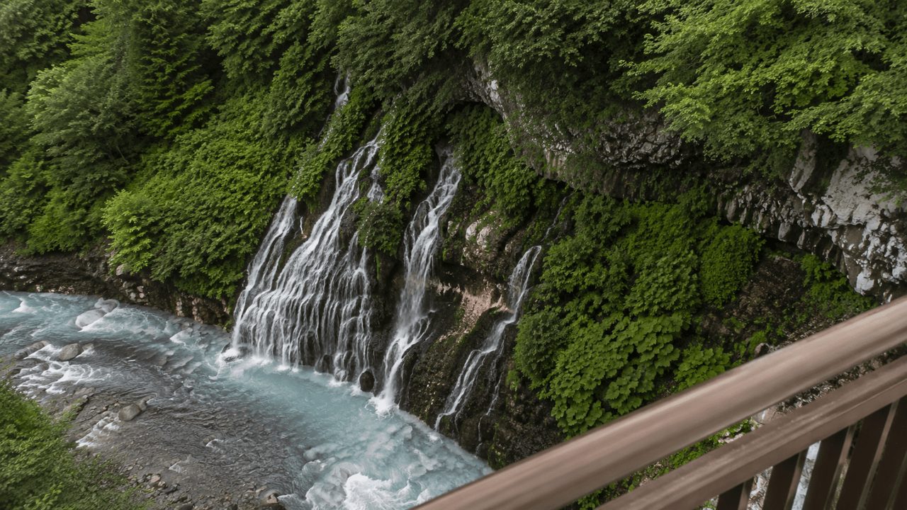 白鬚瀑布旅行地點照片