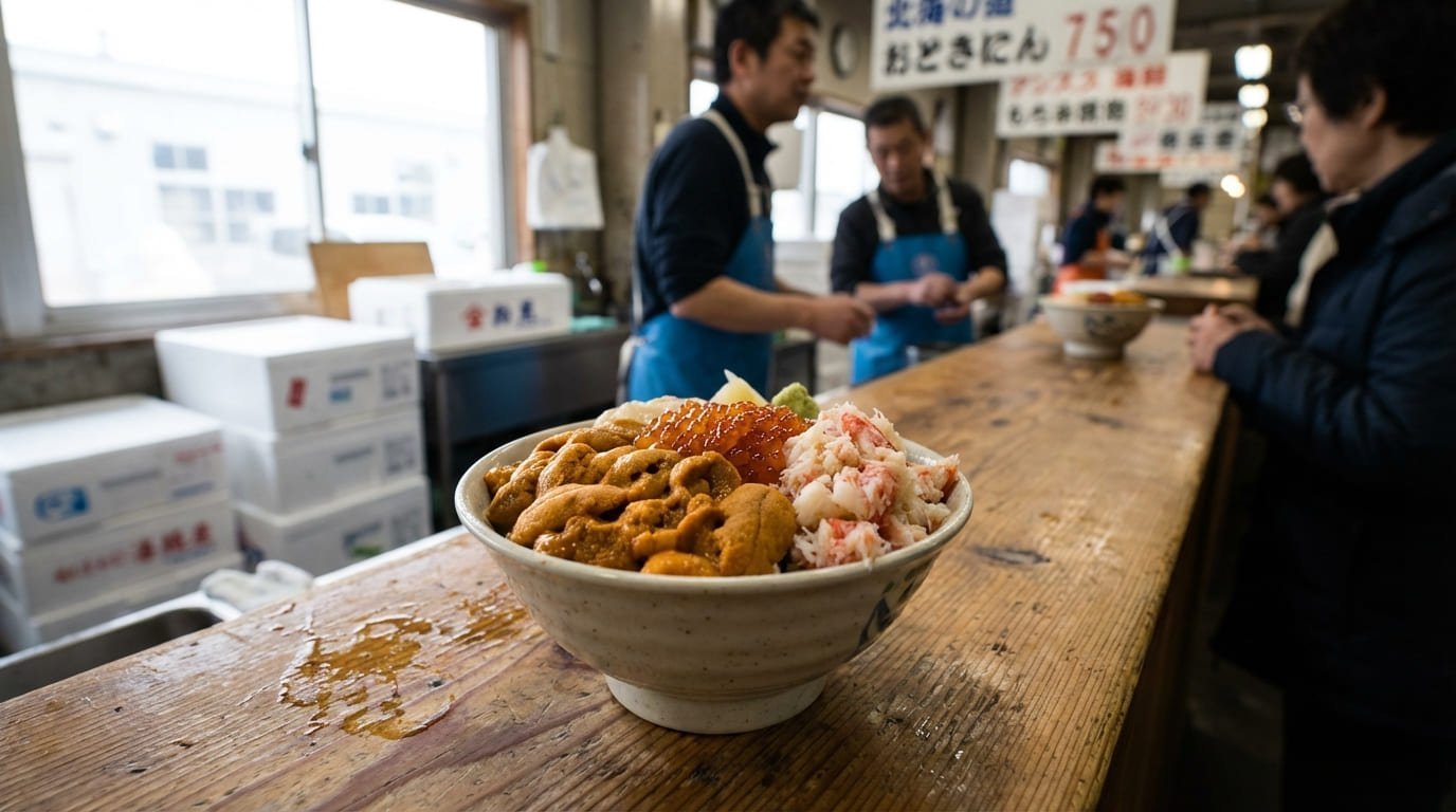 旭川動物園與在地味覺