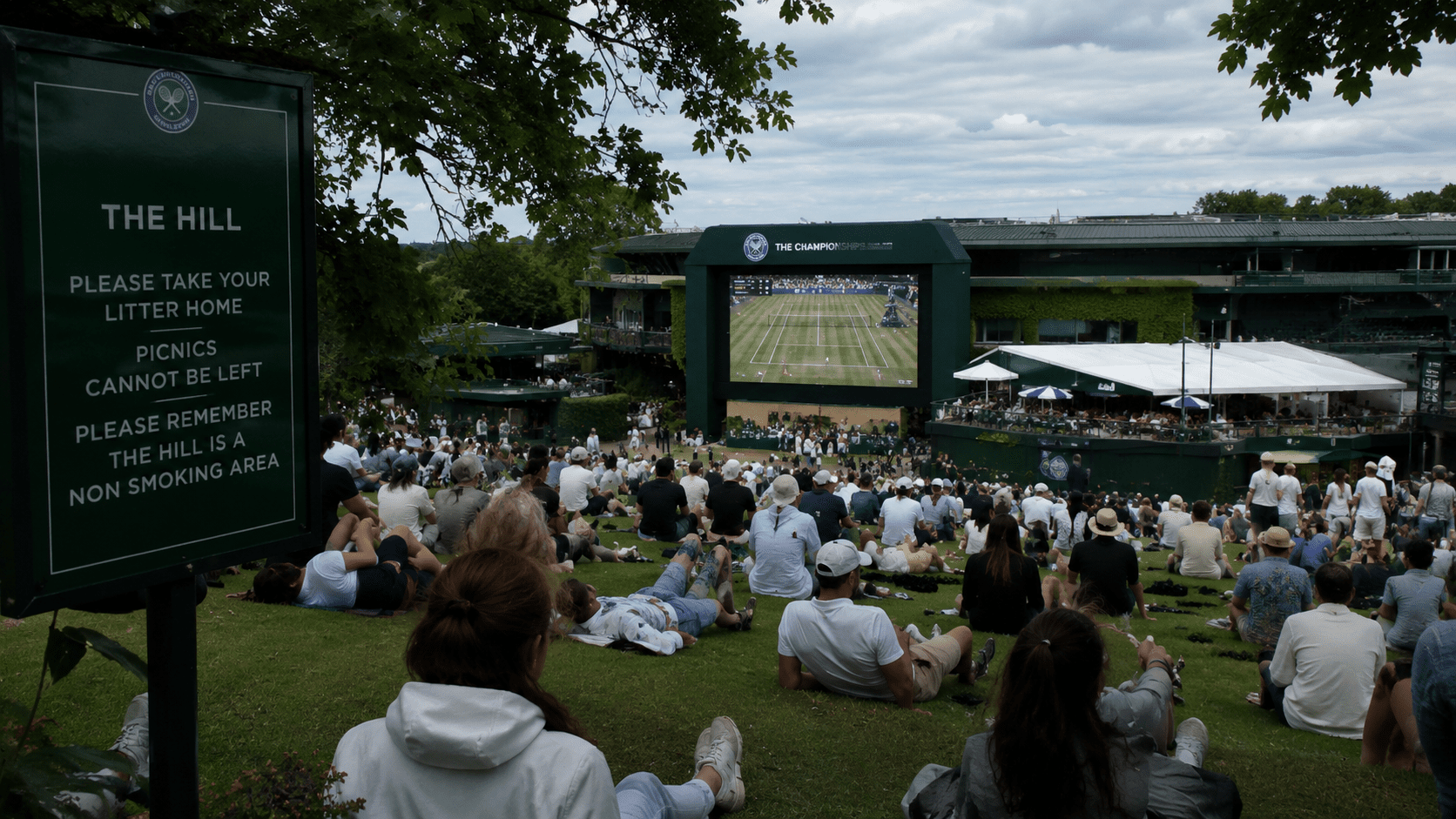 Wimbledon 草地、觀賽與倫敦夏季運動文化視角。